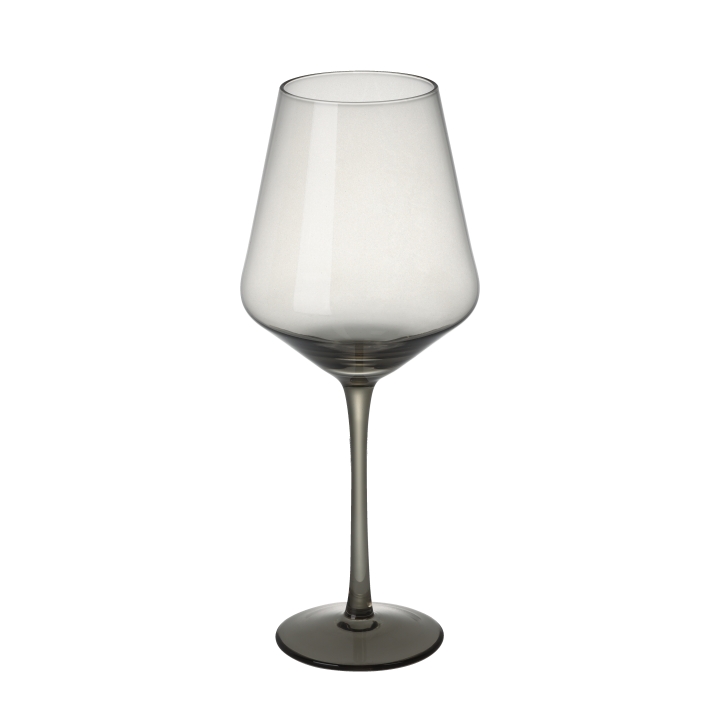 Eglo Living Weißweinglas LODRANI in Fb. grau Eglo Living Weißweinglas LODRANI in Fb. grau, Glas, Schnaps, Wein, Weinglas, Kelch