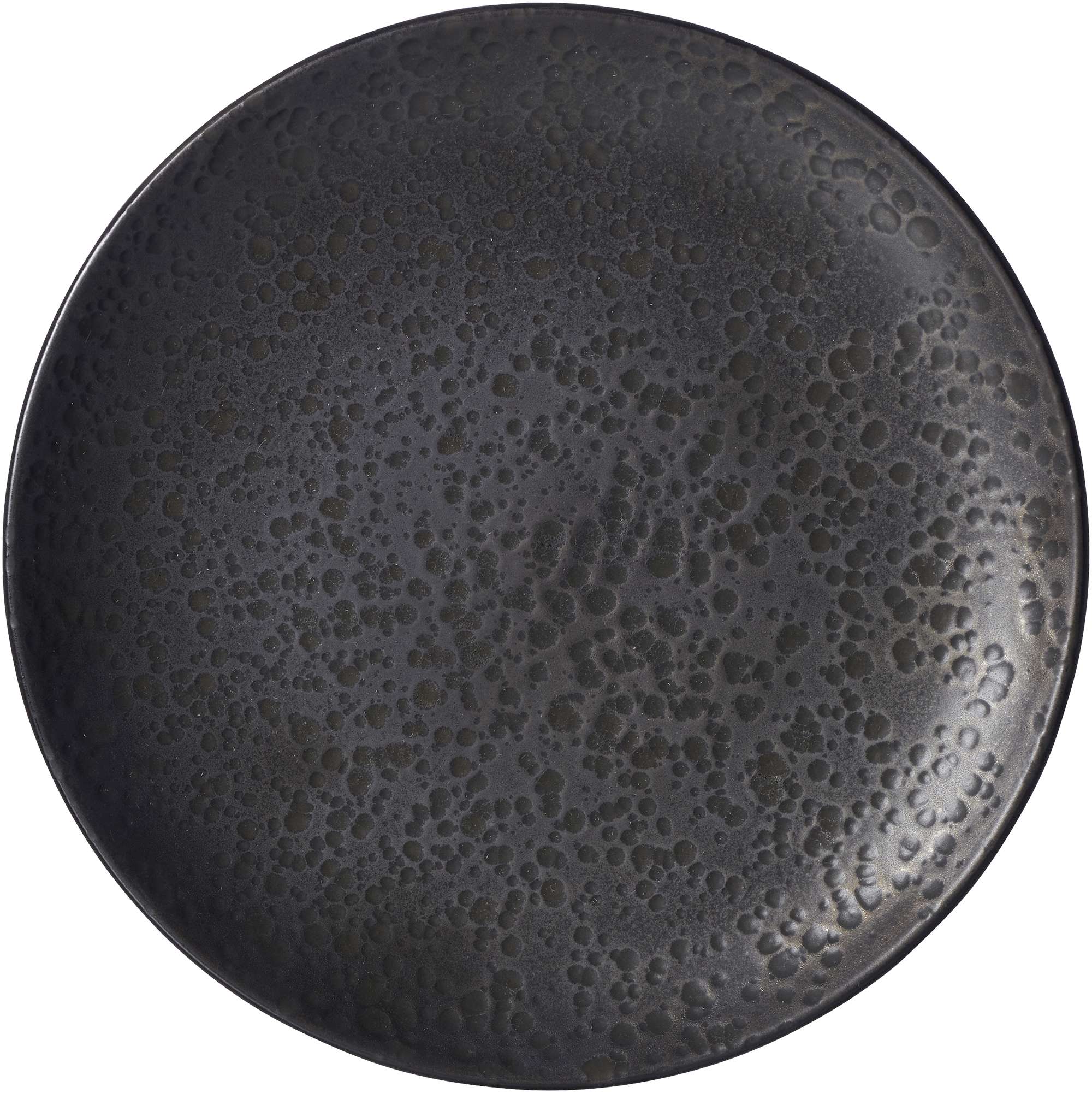 Ritzenhoff & Breker Dessertteller 0cm KITWE aus Steinzeug schwarz Ritzenhoff & Breker Dessertteller 0cm KITWE aus Steinzeug schwarz