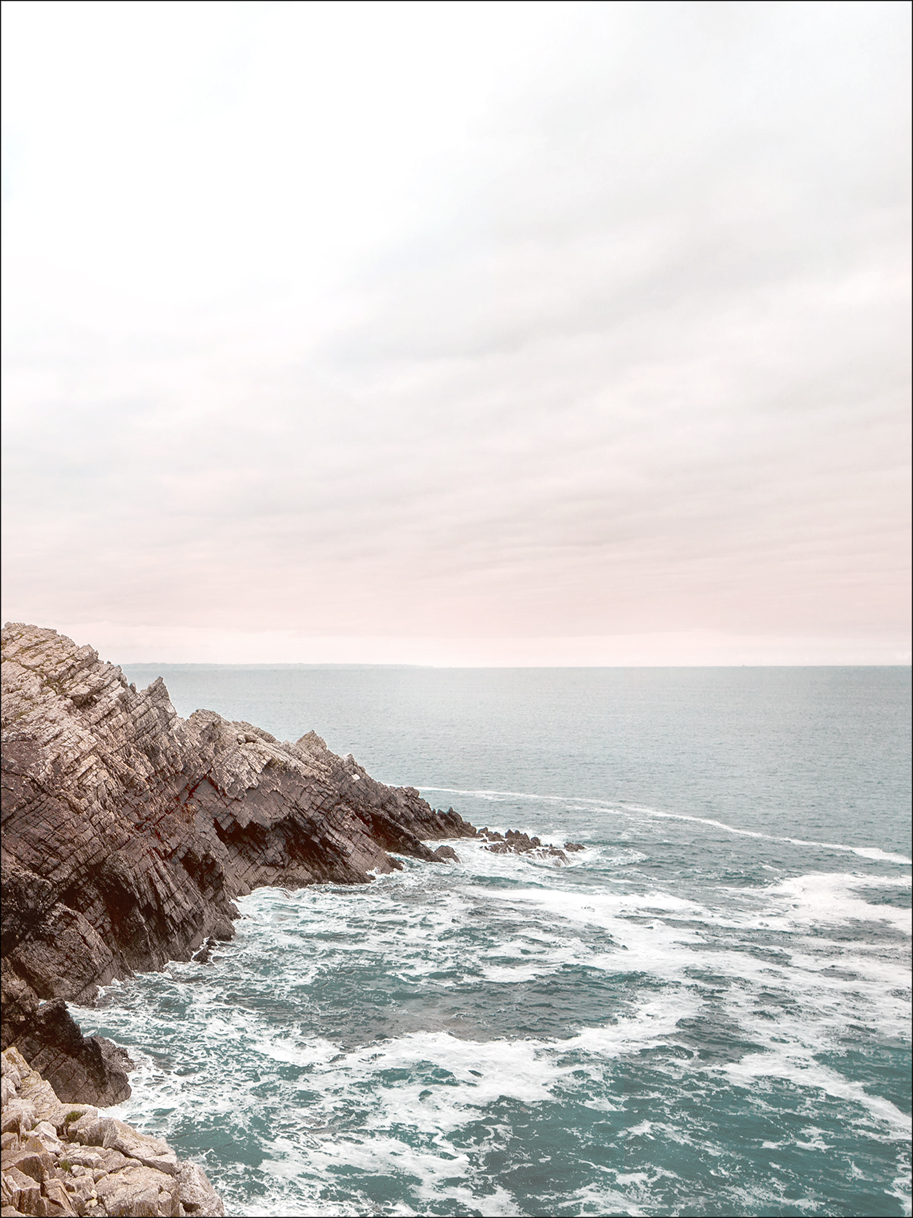 ProArt Canvas-Art 60x80cm Rocky Beach