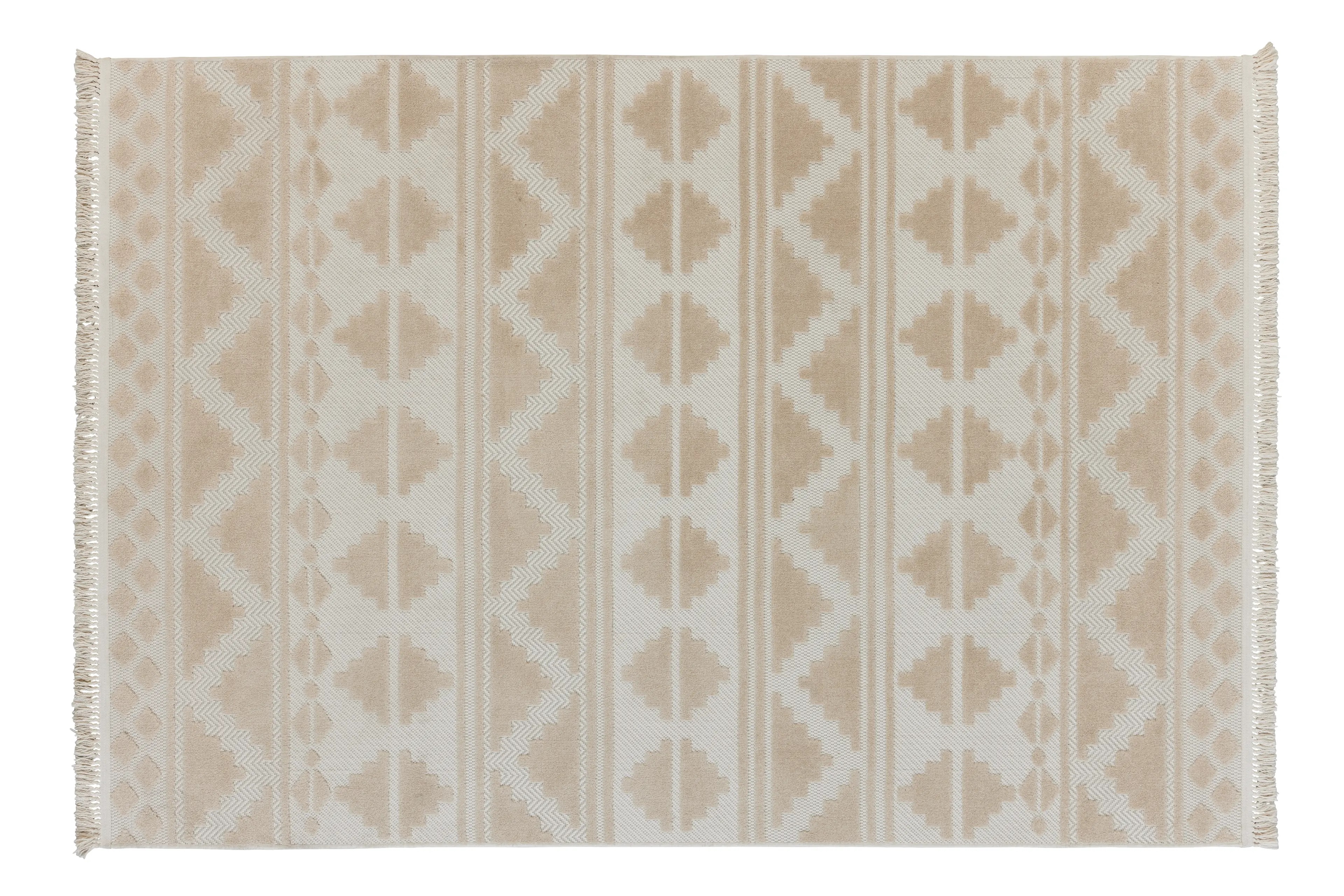 Roomio Teppich NO. 8307 ca. 160x230cm in Farbe beige