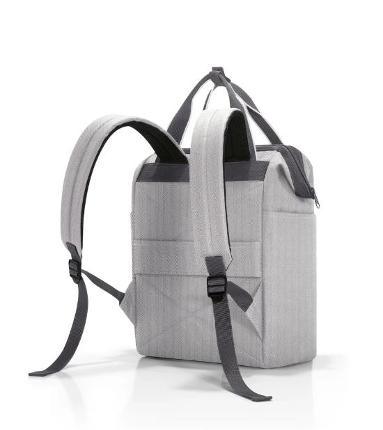 Reisenthel ALLROUNDER R in Farbe herringbone grey, Tasche, Rucksack, Zubehör, Handtasche