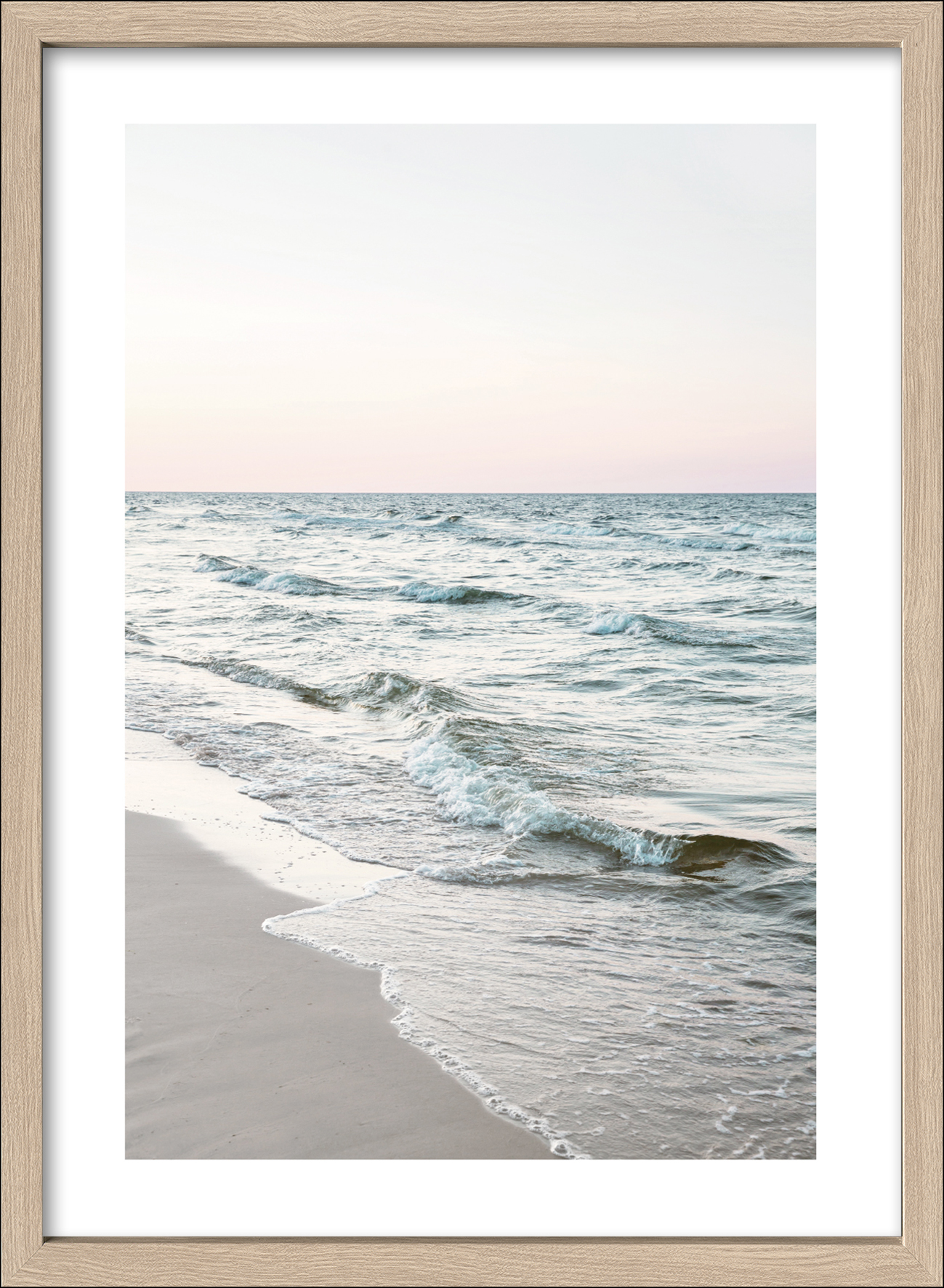 ProArt Framed-Art Scandic Living 55x75cm Ebbe Und Flut II ProArt Framed-Art Scandic Living 55x75cm Ebbe Und Flut II