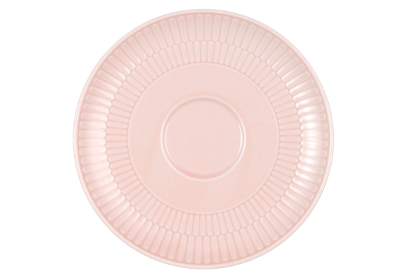 Seltmann Weiden Kombi-Untertasse groß 16cm Amina 3 Rosé , Untertasse, Töpferei, Teller, Porzellan, Mahlzeit