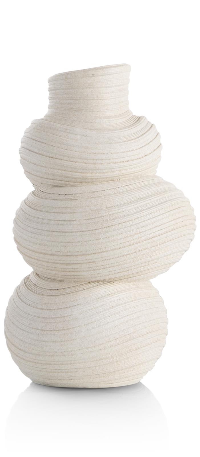 Coco Maison Vase Juul 50158-CRE H36,6cm 
