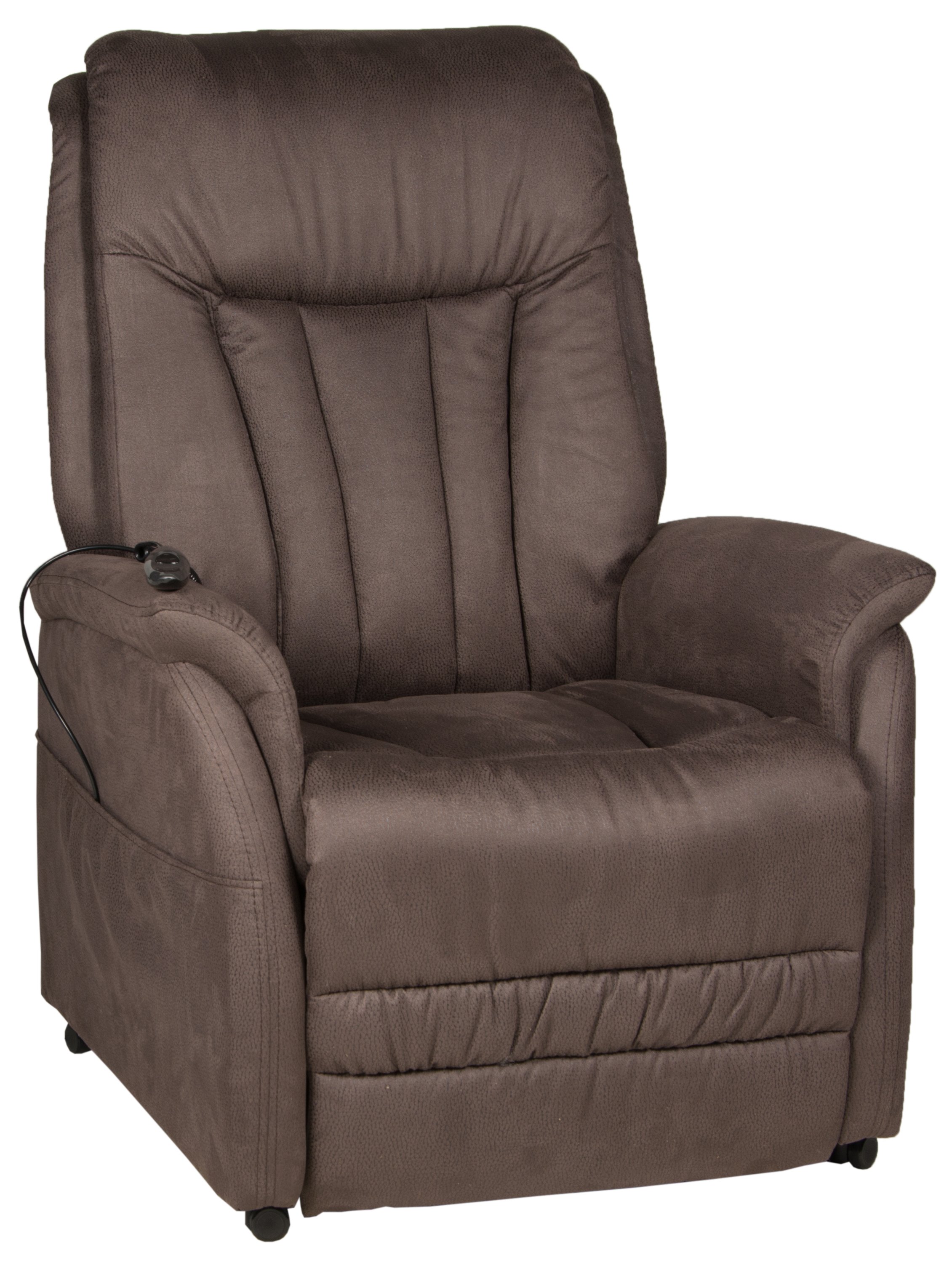 Duo Collection TV-Sessel Siena in braun Duo Collection TV-Sessel Siena in braun