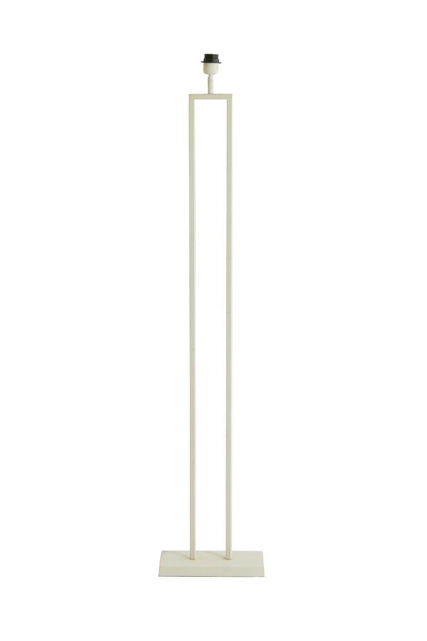 Light & Living Stehlampe SHIVA in Farbe creme Light & Living Stehlampe SHIVA in Farbe creme, Lampe
