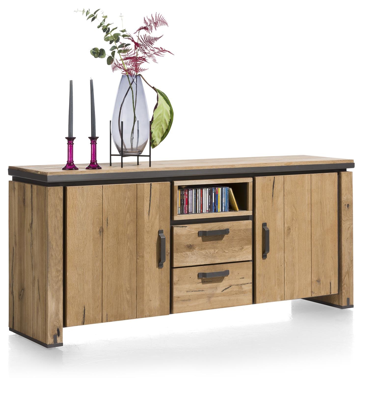 Henders & Hazel Sideboard in Eiche braun Henders & Hazel Sideboard in Eiche braun