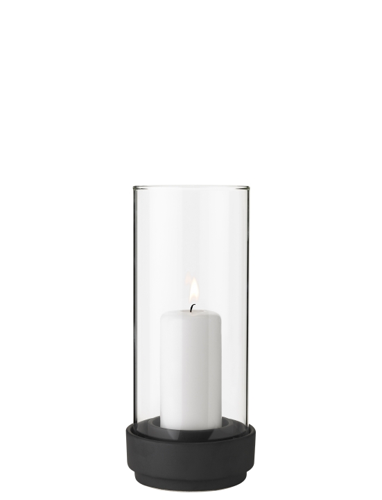 Stelton Windlicht HURRICANE in Farbe black Stelton Windlicht HURRICANE in Farbe black