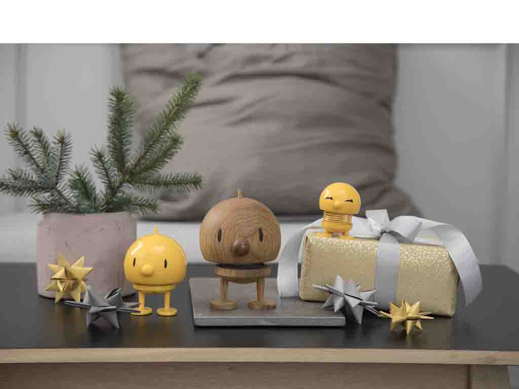 Hoptimist Figur HOPTIMIST in Farbe yellow Hoptimist Figur HOPTIMIST in Farbe yellow