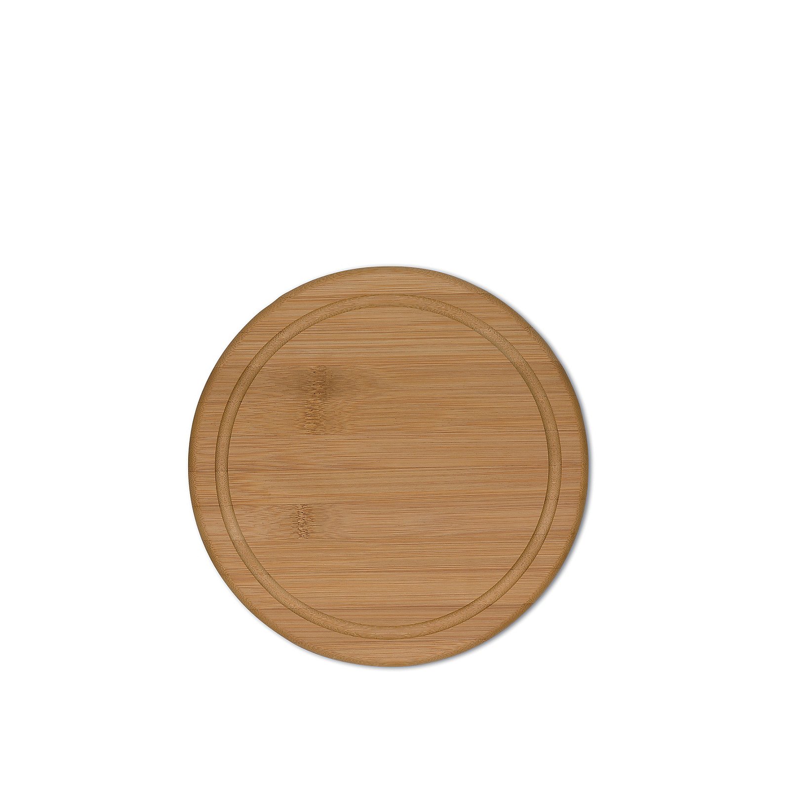 Kela Schneidbrett KATANA in Farbe Bambus, holz, runde platte, cutting board, Bambus, natürliches Holz