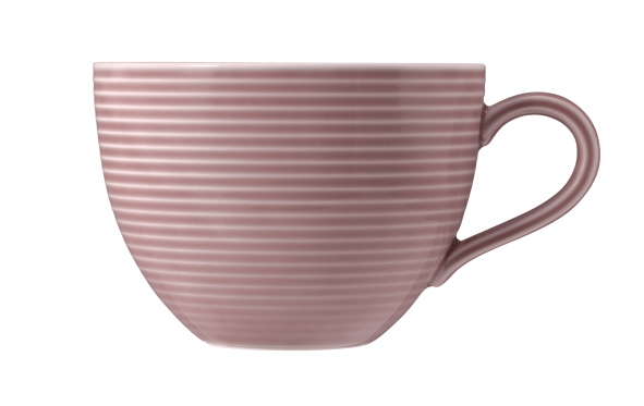 Seltmann Weiden Milchkaffeeobertasse 0,35 l Beat 3 Altrosa