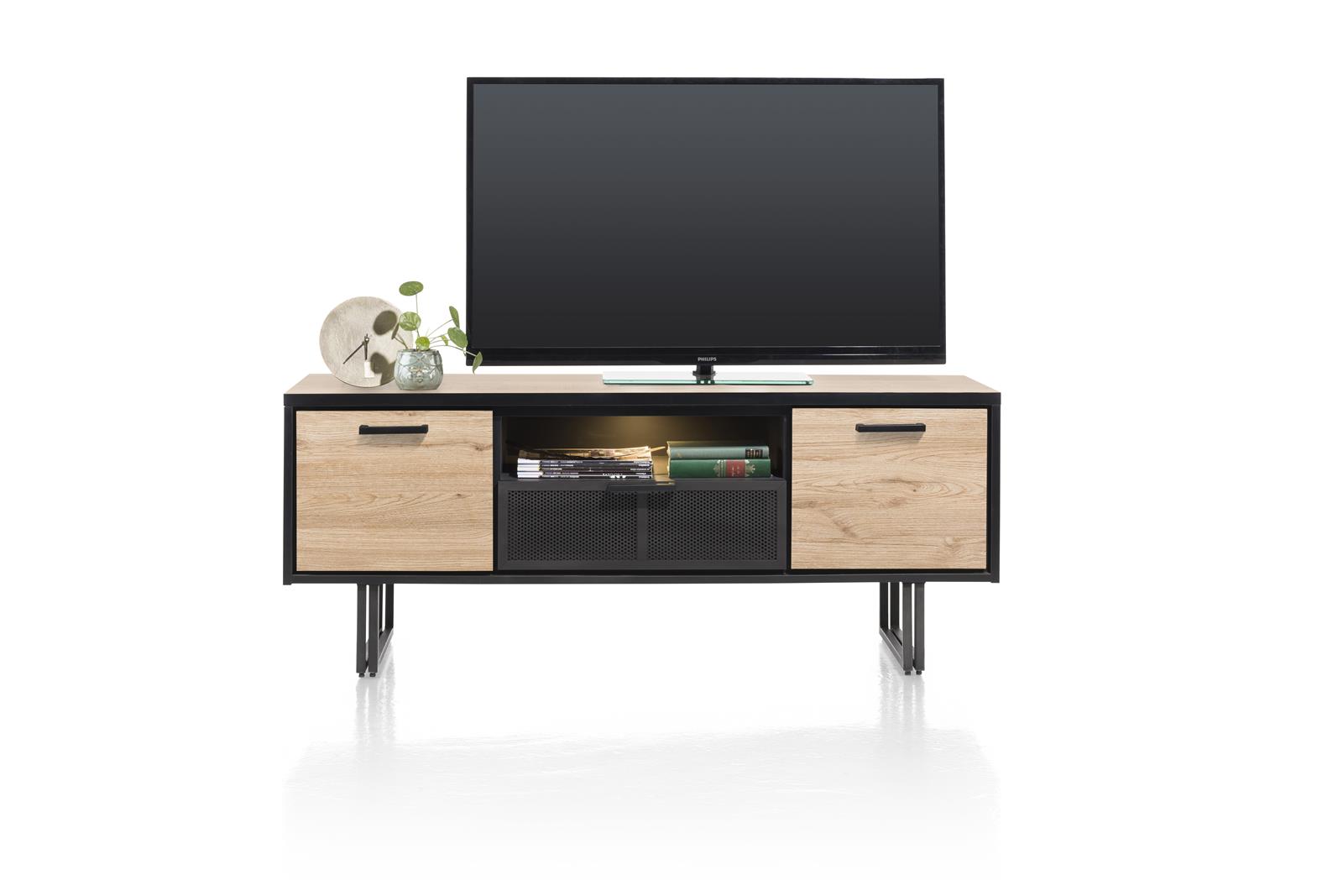 Henders & Hazel Lowboard Avalon in Oak natural Vintage
