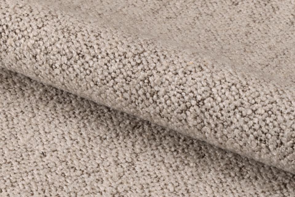 Bettcouch FLEURY in Stoff Basel beige 24, Teppich, Korker, Beige, Textil, Punktstruktur
