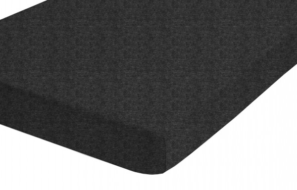 Spannbetttuch Biber in ca.90-100/200cm titanium Spannbetttuch Biber in ca.90-100/200cm titanium