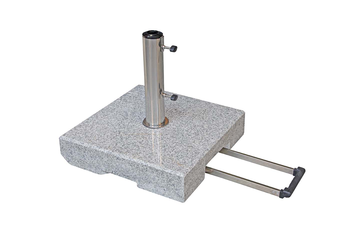 Doppler Granitsockel ca. 50kg in Farbe grau Doppler Granitsockel ca. 50kg in Farbe grau