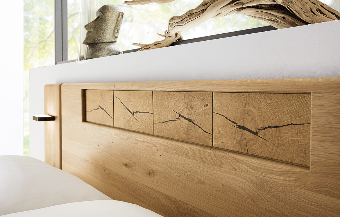 Wöstmann Schlafzimmer WSM 1600 in Wildeiche soft gebürstet