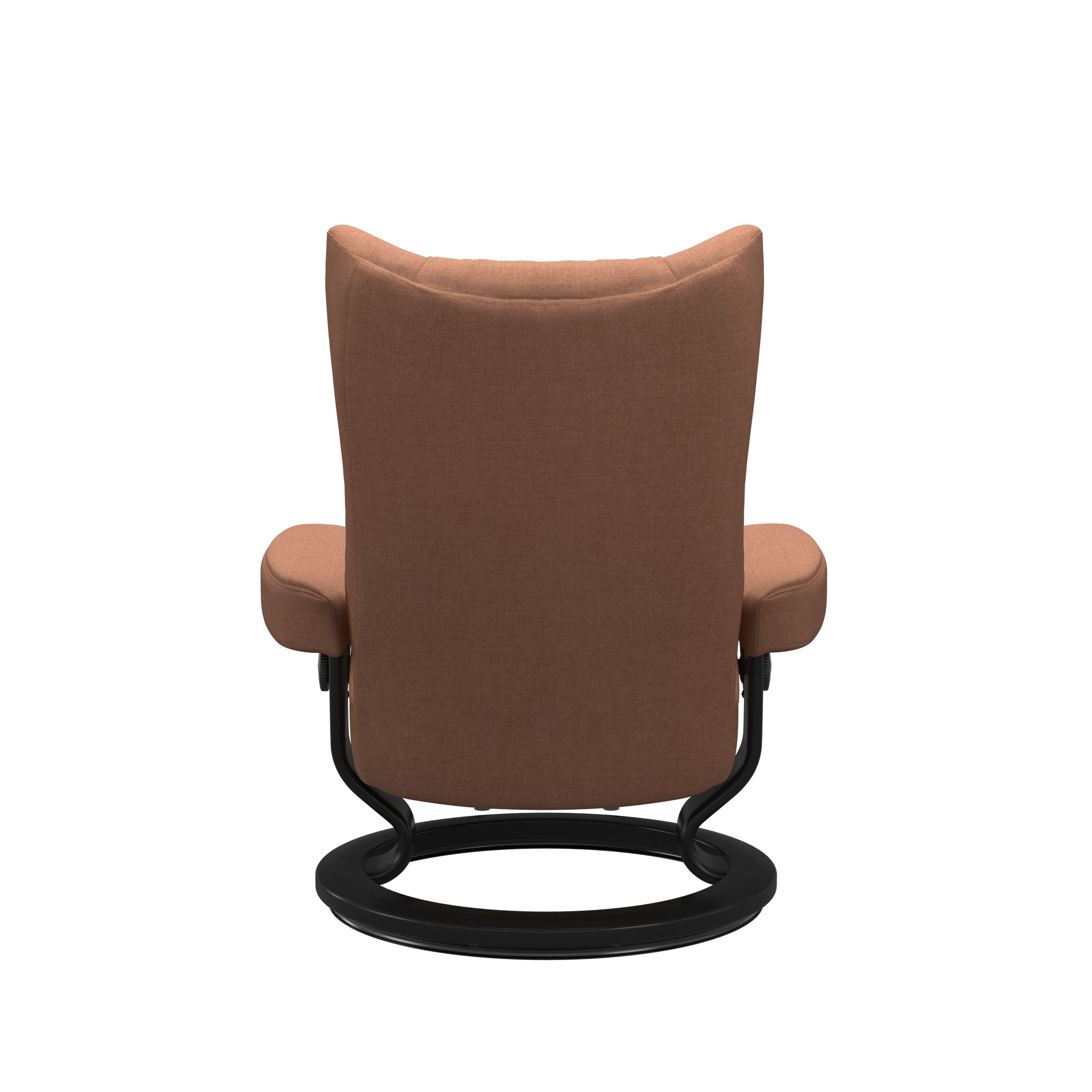 Stressless Sessel mit Hocker WING in Dahlia Spice Stressless Sessel mit Hocker WING in Dahlia Spice, Sessel, Stuhl, Polstersessel, Drehstuhl, Bezugsstoff