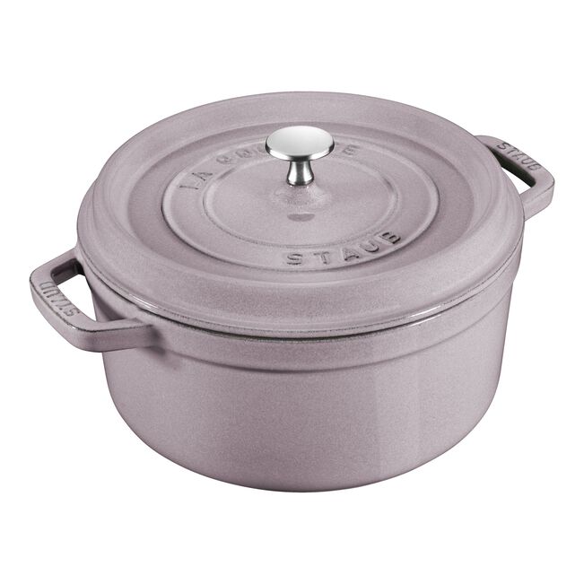 staub Bräter 24cm, rund, Cocotte LA COCOTTE in Kirschblüte