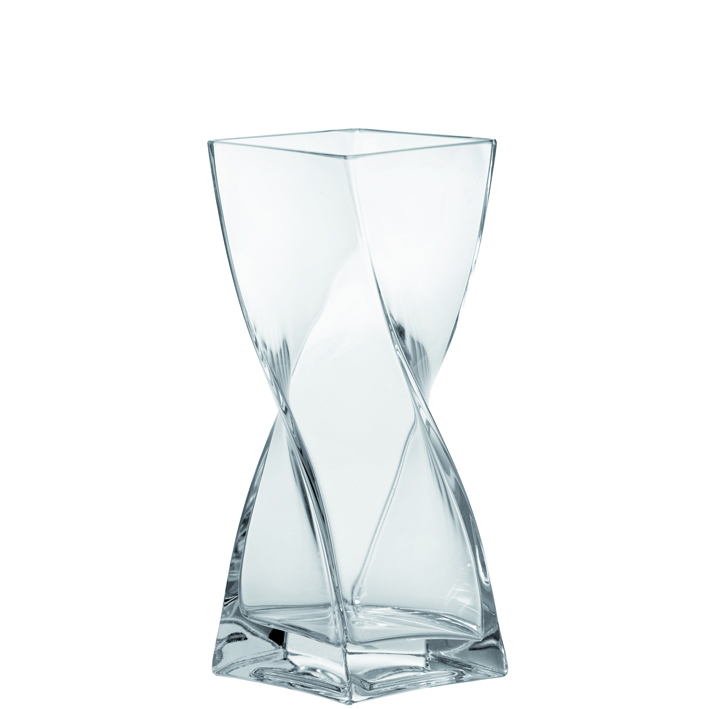 Leonardo Vase Volare 25cm in Farbe klar Leonardo Vase Volare 25cm in Farbe klar, Krug, Töpferei, Vase, Glas
