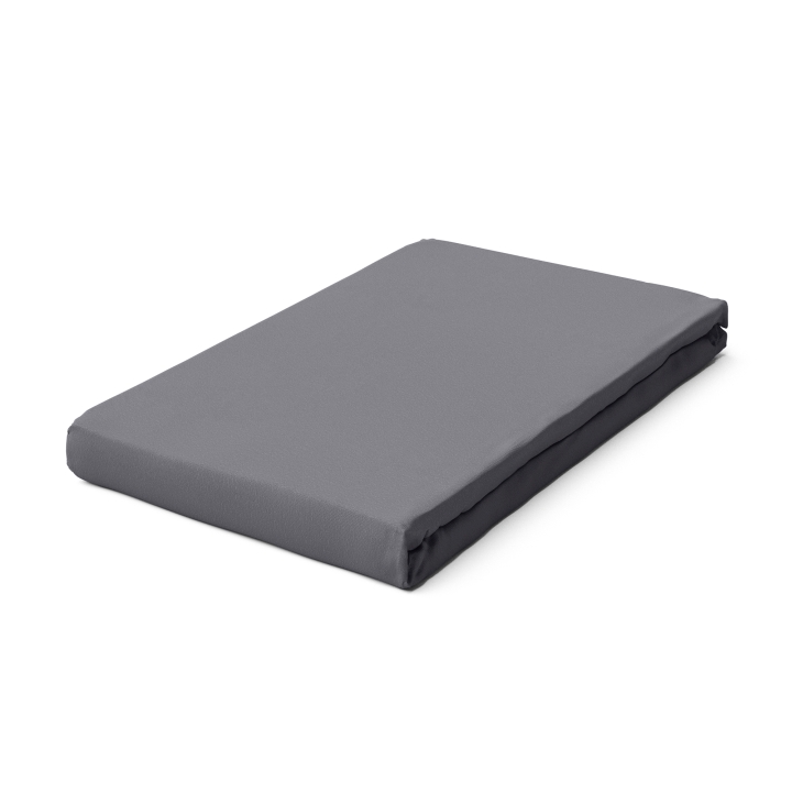 Schlafgut Pure Spannbettlaken ca. 180x200-200x220cm in Farbe Grey Mid