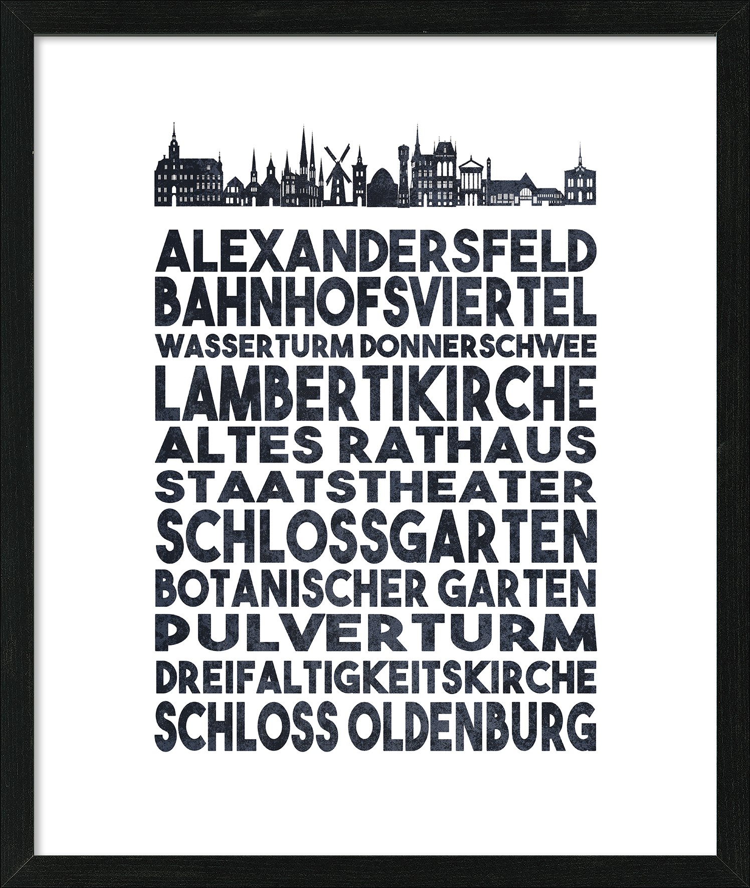 ProArt Framed-Art Scandic Living 55x65cm Oldenburg