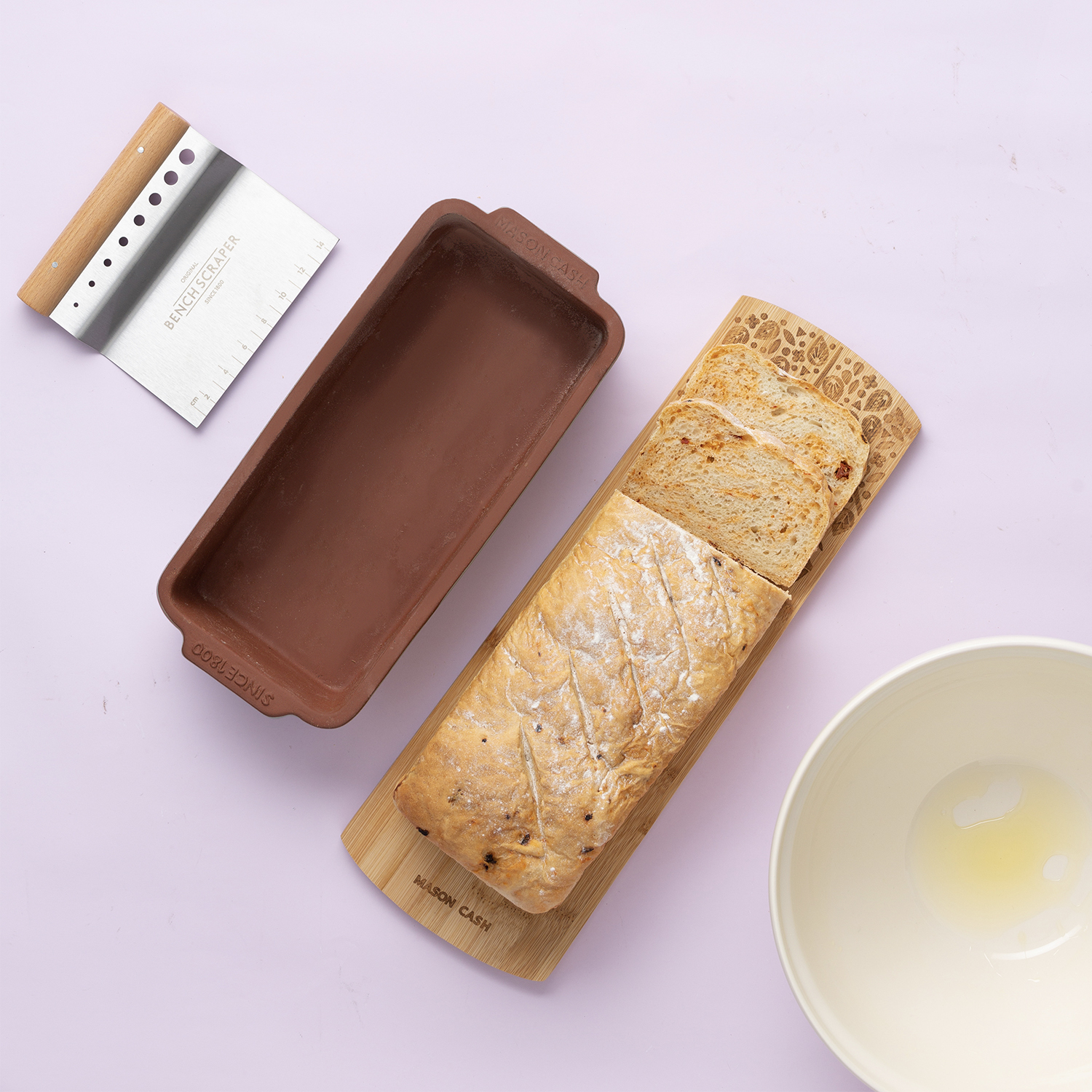 Profino INNOVATIVE KITCHEN - Brotbackform, 900 g, 24 x 15 cm