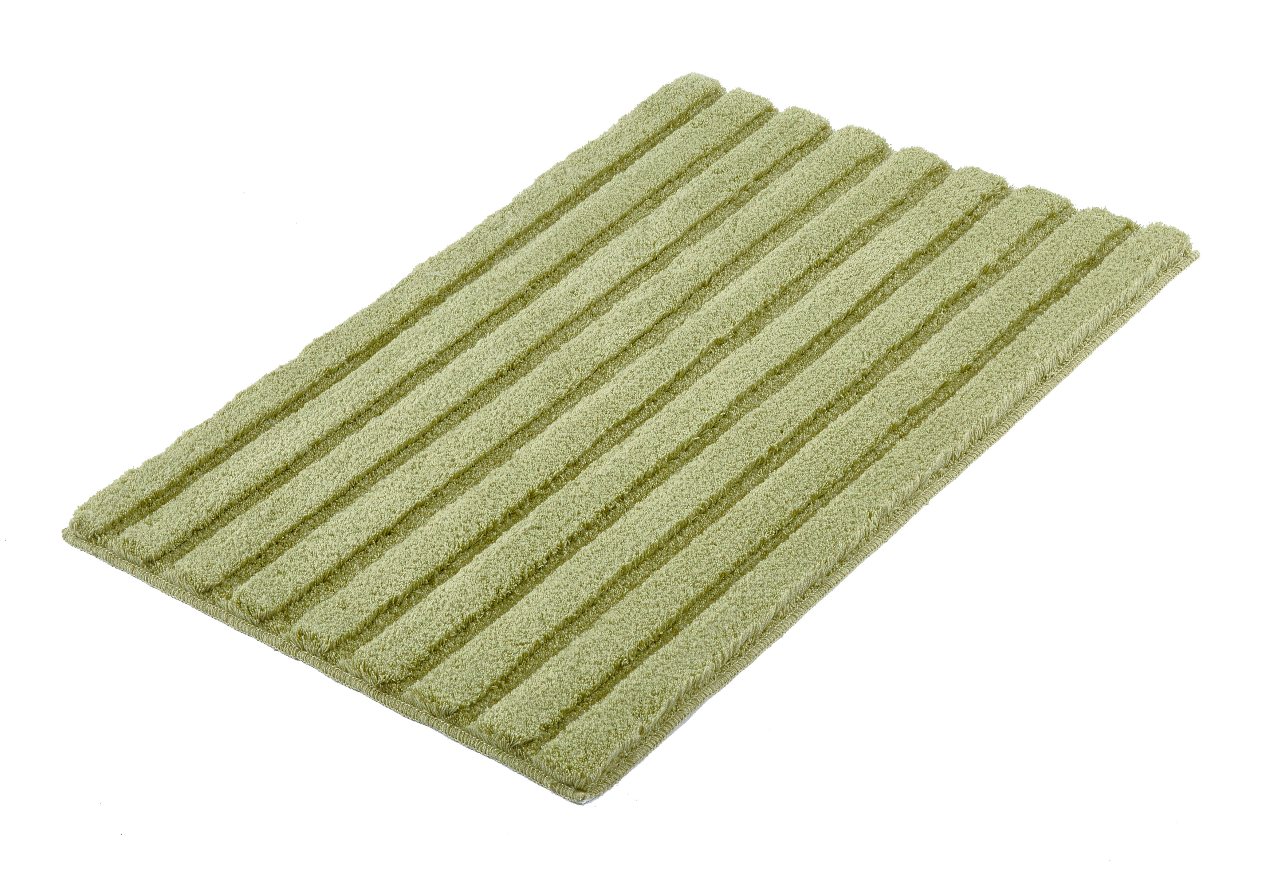 Kleine Wolke Badteppich CORD ca. 70x120cm in Farbe Dill