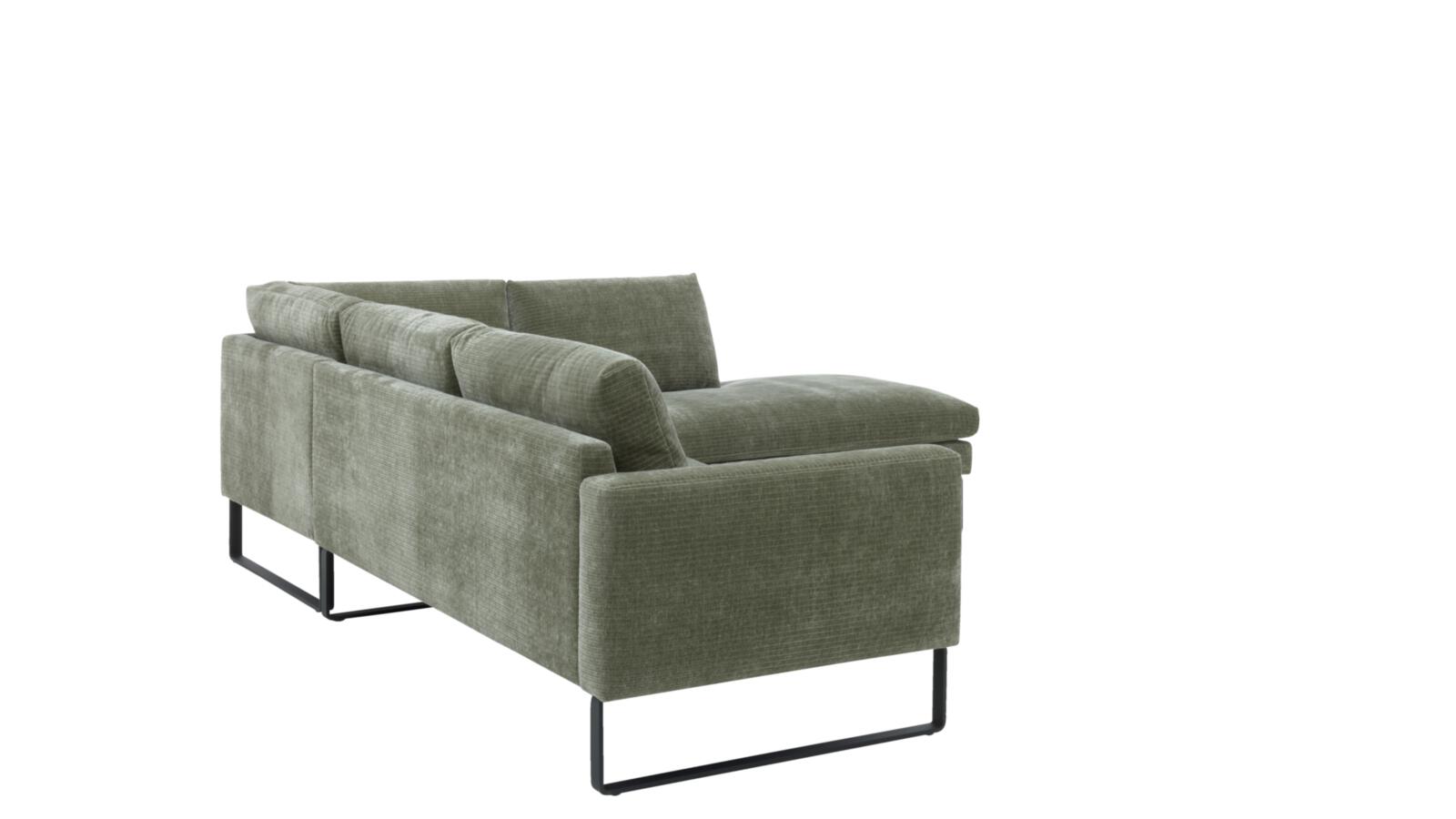 Roomio Polsterecke NO. 4105 ca. 264x221cm in Stoff Monty turtle