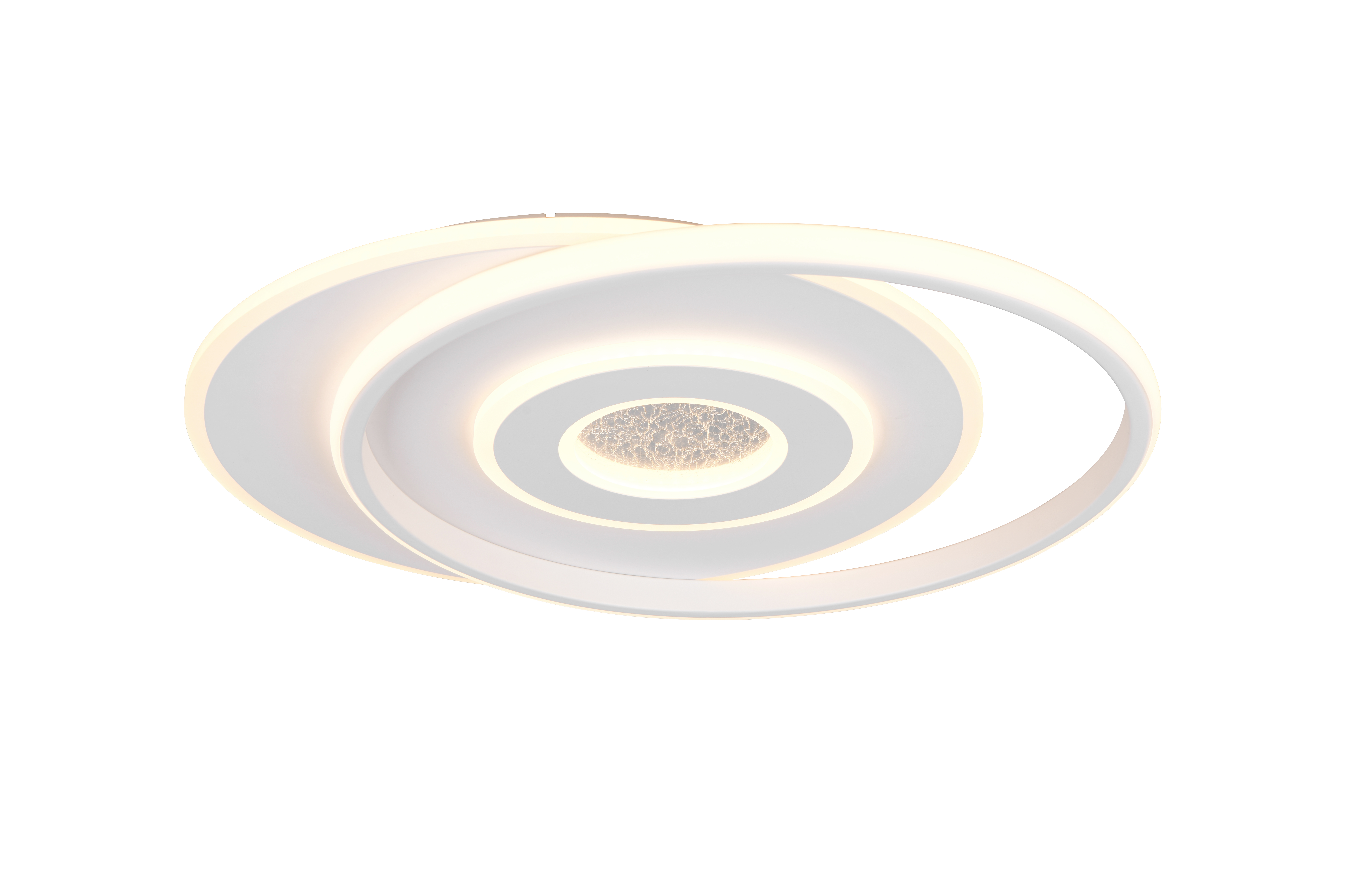 Trio LED-Deckenleuchte NAZAR 1-flammig in Farbe weiß matt, Kunststoff weiß Trio LED-Deckenleuchte NAZAR 1-flammig in Farbe weiß matt, Kunststoff weiß