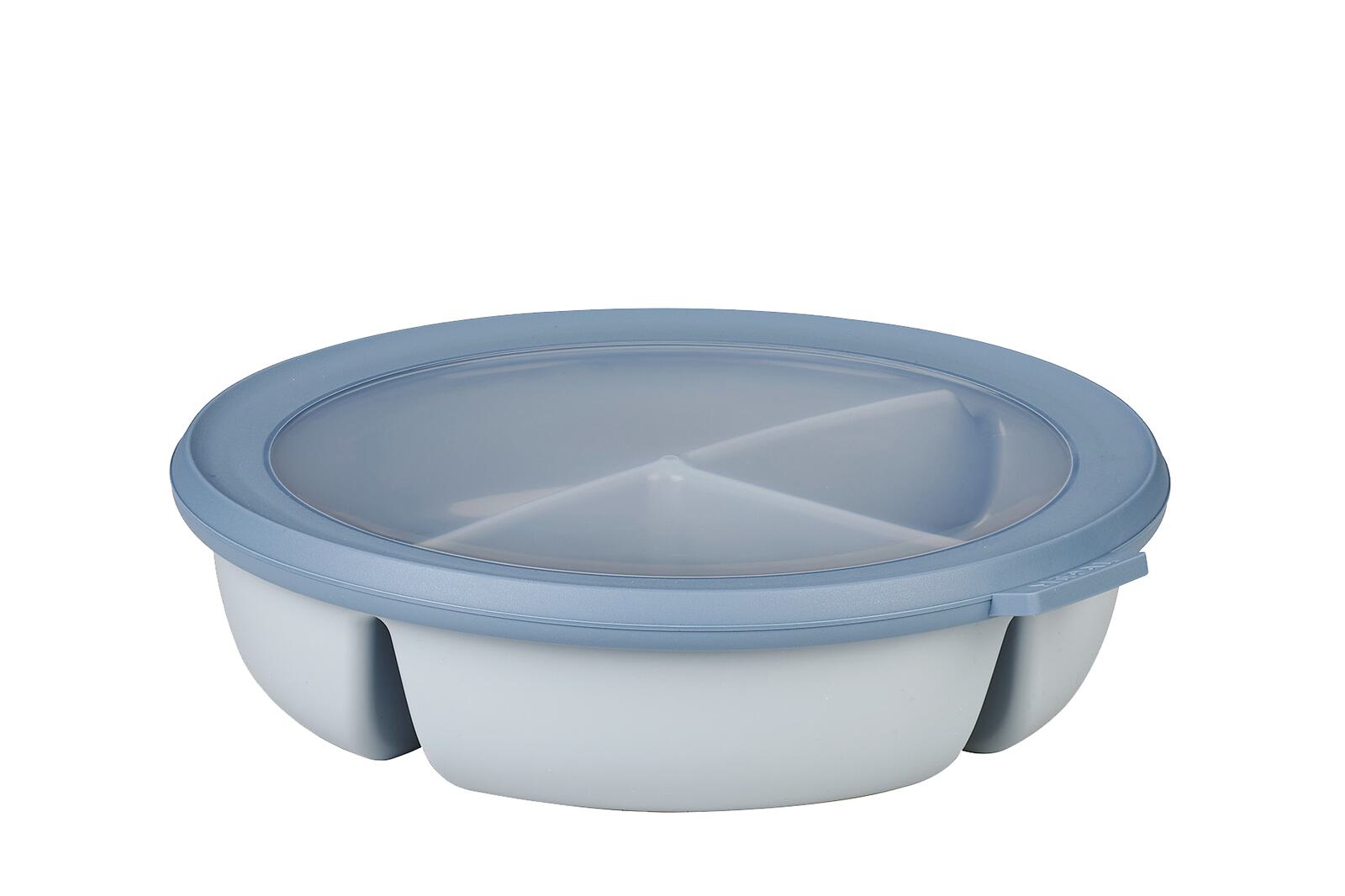 Mepal Bento Bowl Cirqula 250+250+500 ml in Farbe Nordic Blue Mepal Bento Bowl Cirqula 250+250+500 ml in Farbe Nordic Blue