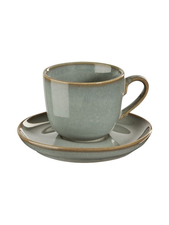 ASA Selection Cappuccinotasse Saisons in Farbe grün ASA Selection Cappuccinotasse Saisons in Farbe grün
