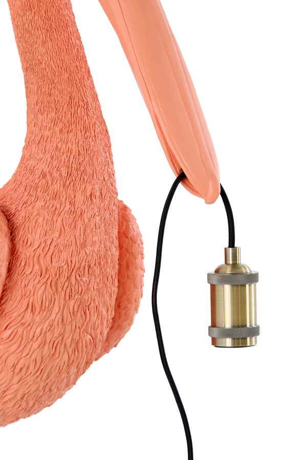 Light & Living Wandleuchte PELICAN in Farbe koralle Light & Living Wandleuchte PELICAN in Farbe koralle