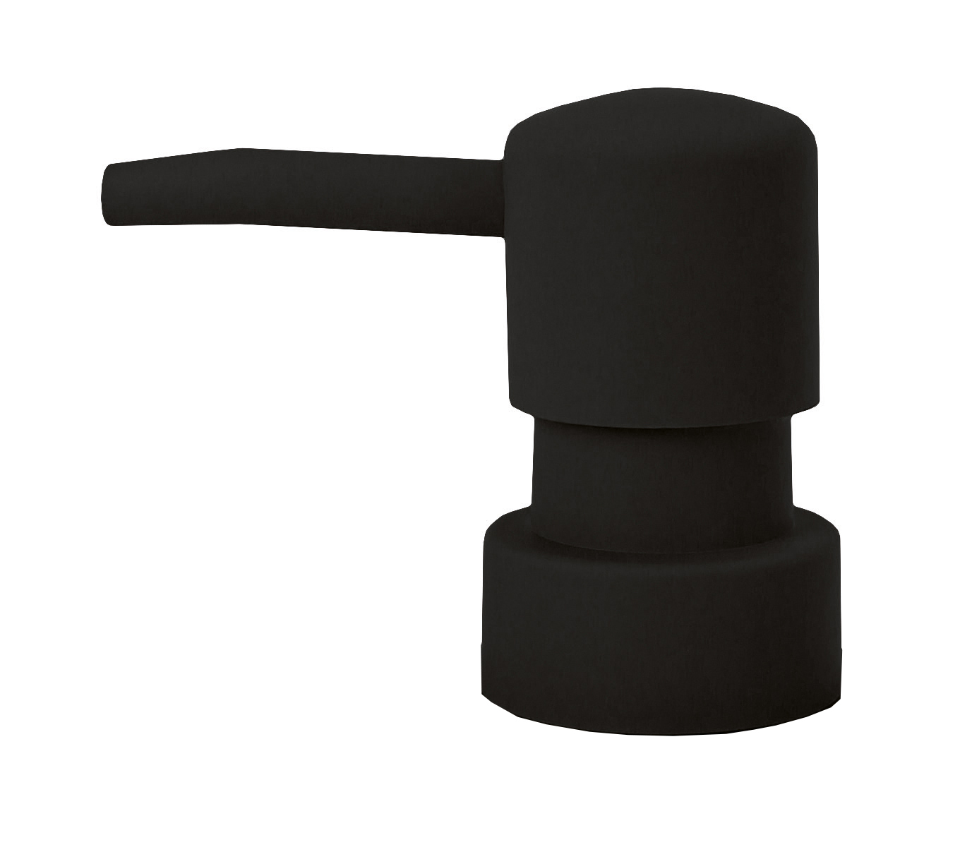 Kleine Wolke Ersatz-Spenderpumpe DRIP ca. 7,2x14,5cm in Farbe Schwarz
