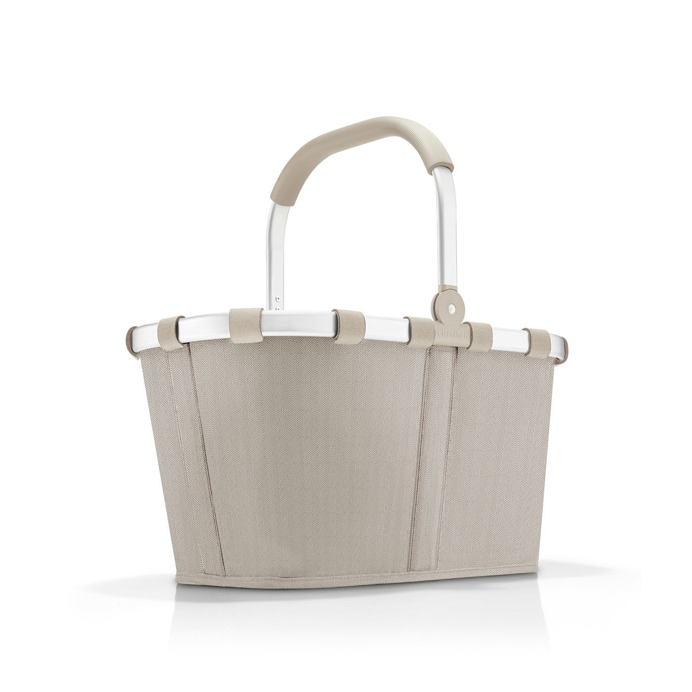 Reisenthel CARRYBAG in Farbe herringbone sand Reisenthel CARRYBAG in Farbe herringbone sand, Zubehor, Tasche, Handtasche, Geldbörse, Korb
