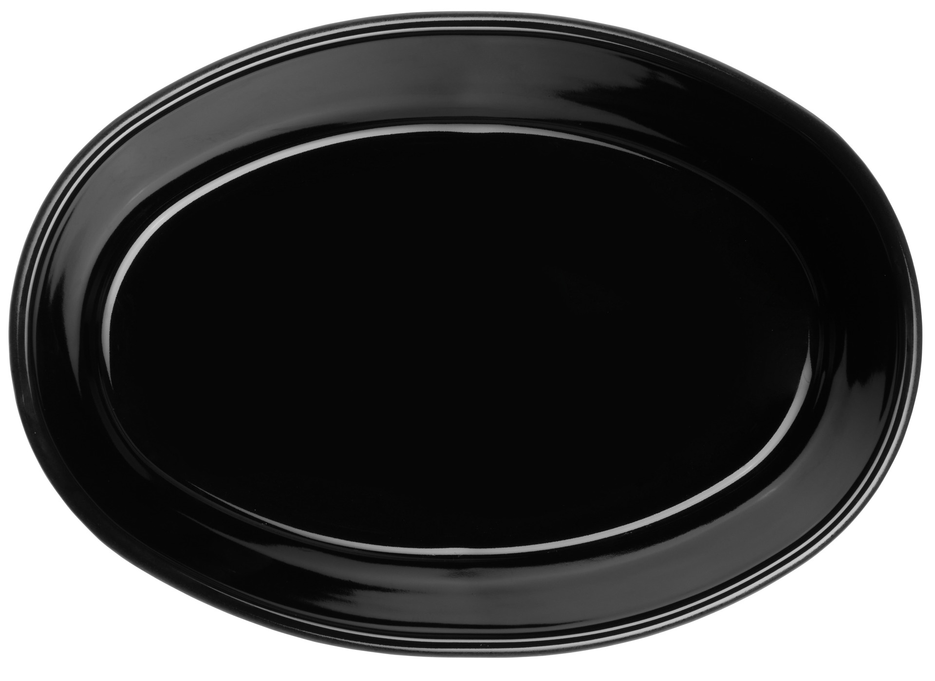 ASA Selection Auflaufform Kitchen'art in Farbe schwarz matt