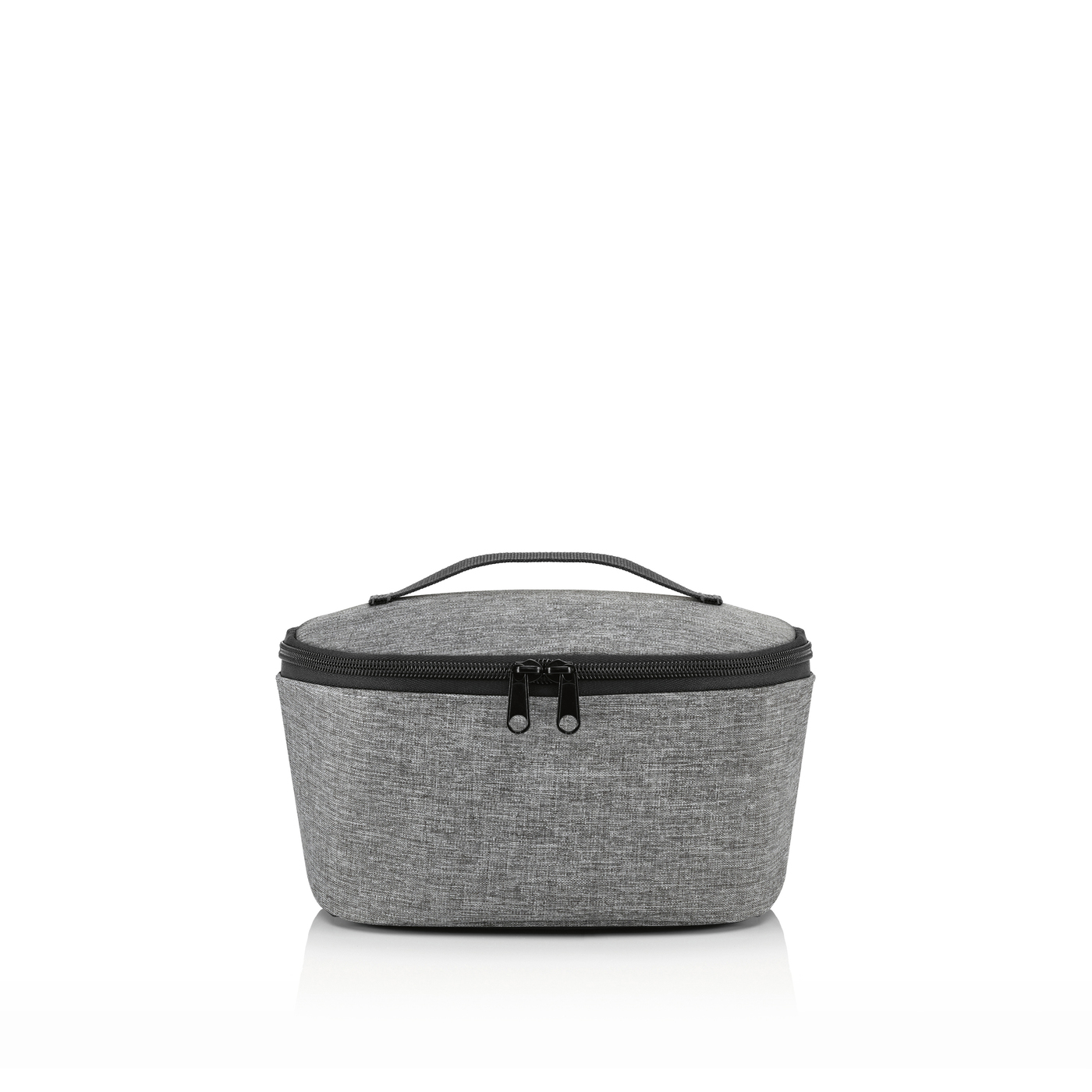 Reisenthel COOLERBAG S POCKET in Farbe twist silver, Korb, Zubehör, Tasche, Handtasche