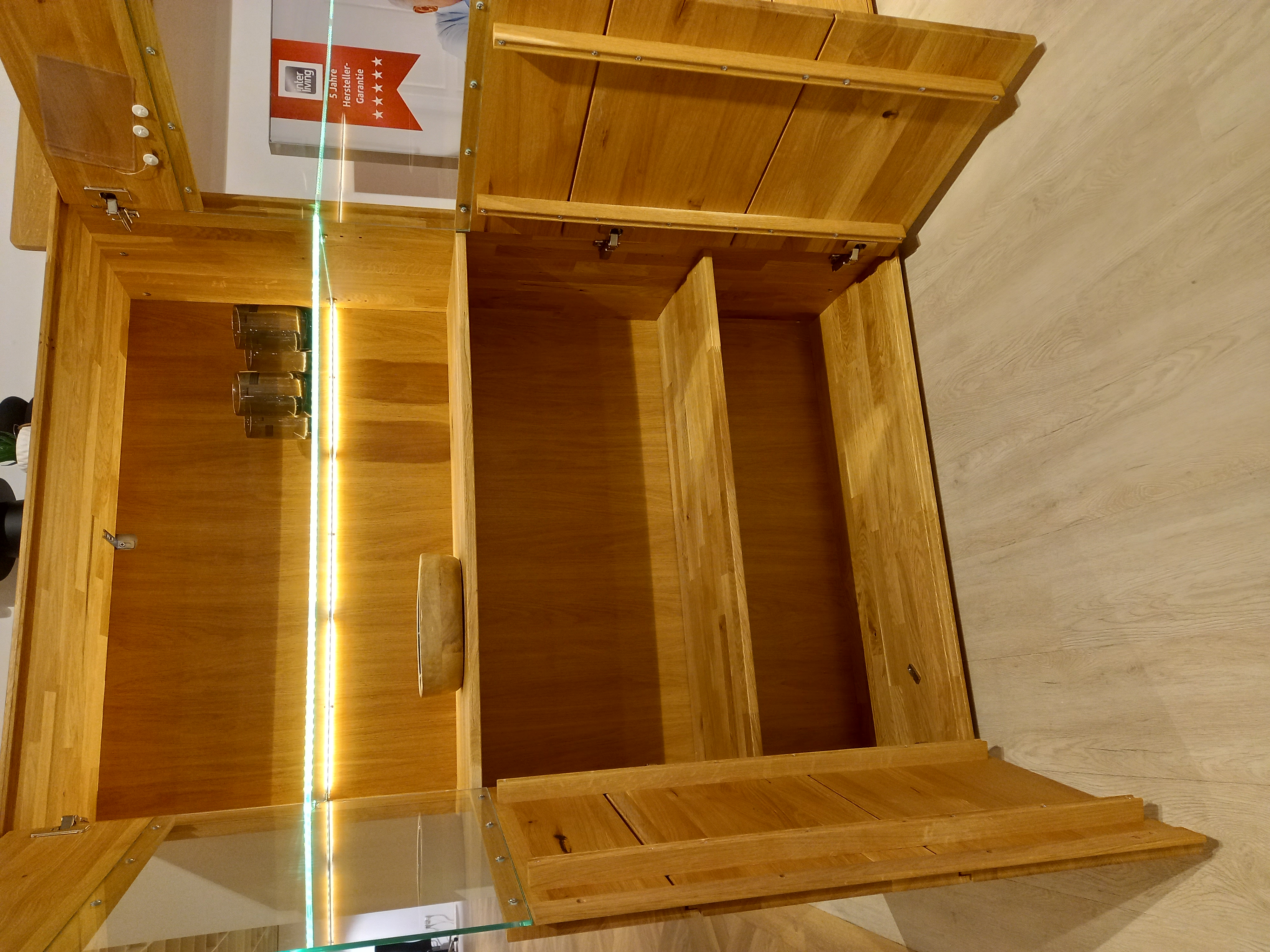 Highboard III, Holz, Innenarchitektur, Hartholz, Sperrholz, Kabinett