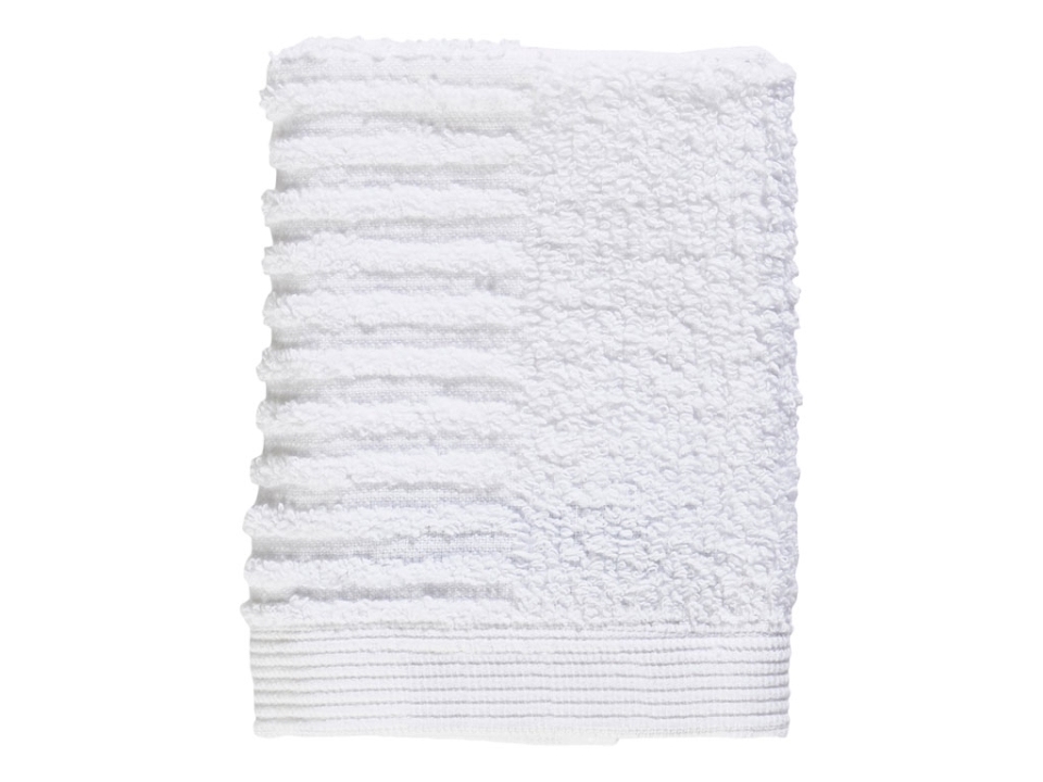 Zone Denmark Waschlappen in Farbe white