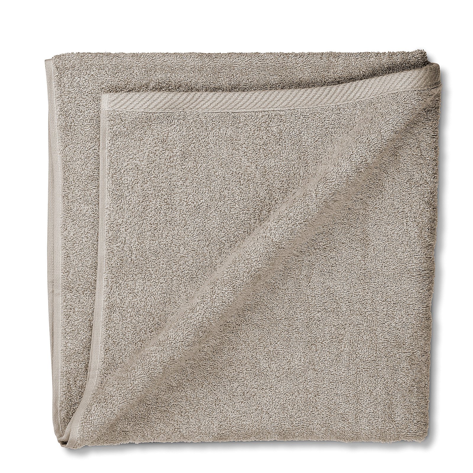 Kela Duschtuch LADESSA in Farbe Silbergrau, Bademantel?, Beige, Handtuch, Baumwolle, Weich, Handtuch, Beige, Badezimmer, Baumwolle, Struktur