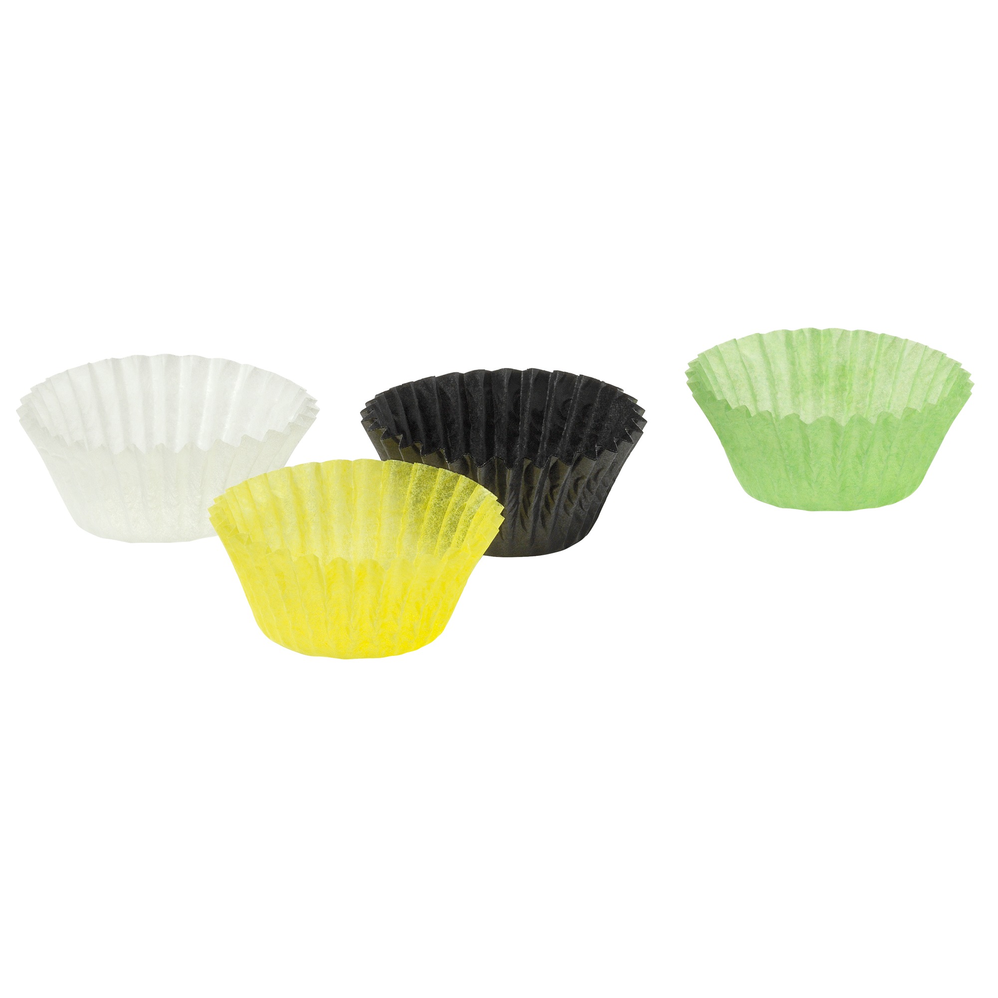 Kaiser Papier-Pralinenförmchen-Set Ø 7 cm in bunt/weiß/grün/braun/gelb Kaiser Papier-Pralinenförmchen-Set Ø 7 cm in bunt/weiß/grün/braun/gelb
