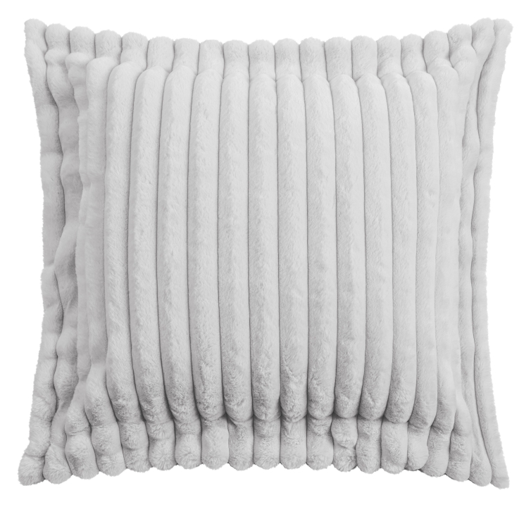 Magma Heimtex Flatterkissen RAYA ca. 70x70cm in Farbe grau, Kissen, Dekoration für Zuhause, Kopfkissen