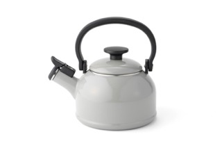 Profino Pfeifender Wasserkessel COTTON, Grau, 1,6 L Profino Pfeifender Wasserkessel COTTON, Grau, 1,6 L