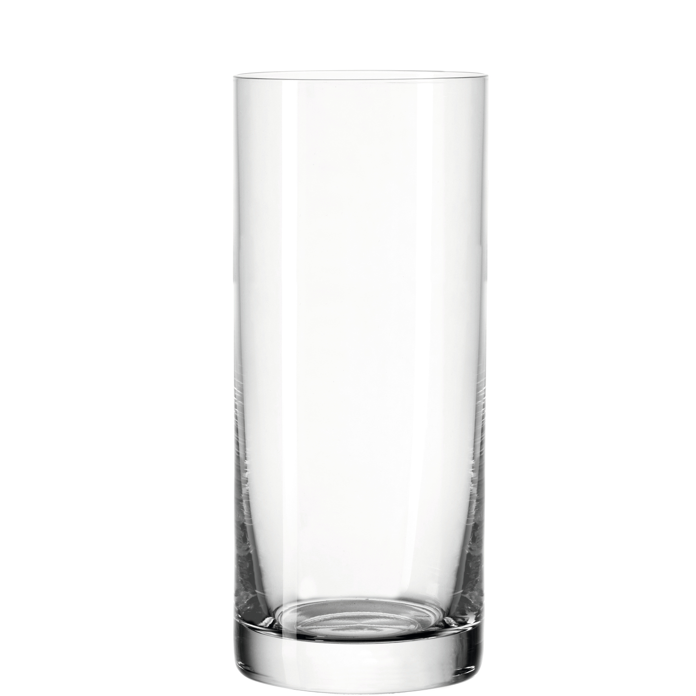 Leonardo Wasserbecher Easy+ 350ml in Farbe klar, glas, Highball, Trinkglas, transparent, Kristallglas