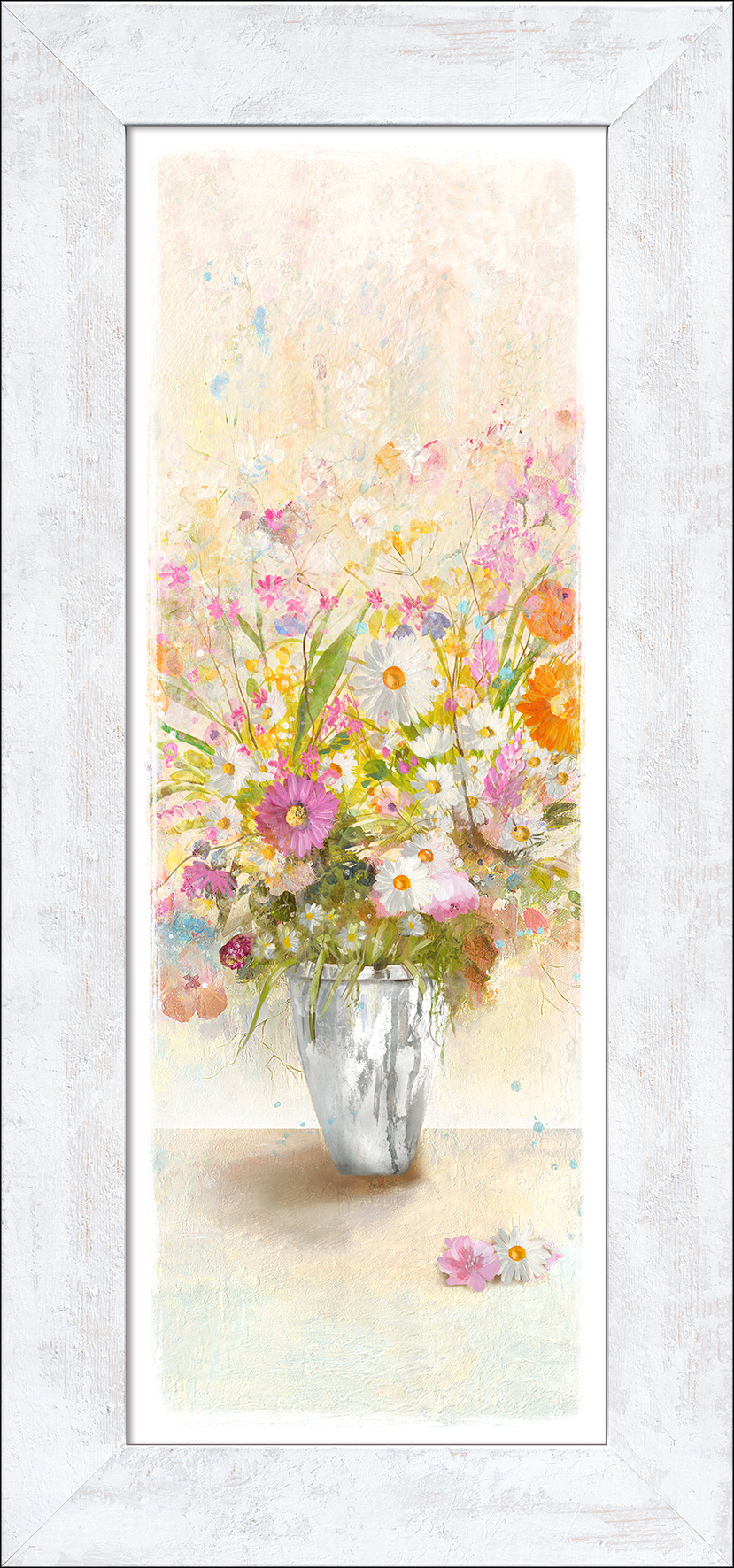 ProArt New Classic Wood 44x94cm Retro Bunch Of Flowers ll ProArt New Classic Wood 44x94cm Retro Bunch Of Flowers ll