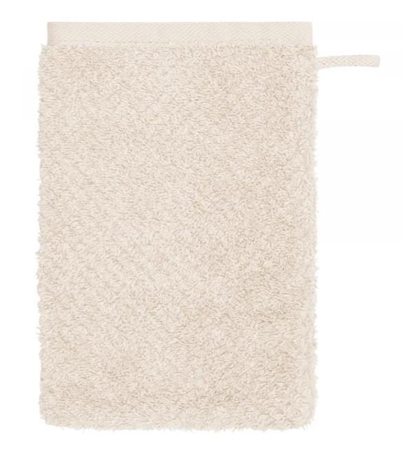Cawö Waschhandschuh PURE 16x22cm in Farbe travertin Cawö Waschhandschuh PURE 16x22cm in Farbe travertin, Handtuch, Waschlappen, Badezubehör, Beige, Texturiert