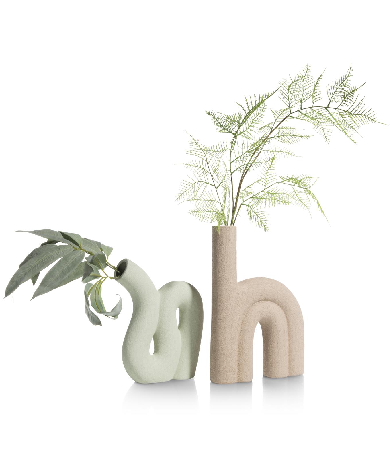 Coco Maison Vase Bodil H28cm 48213-MNT
