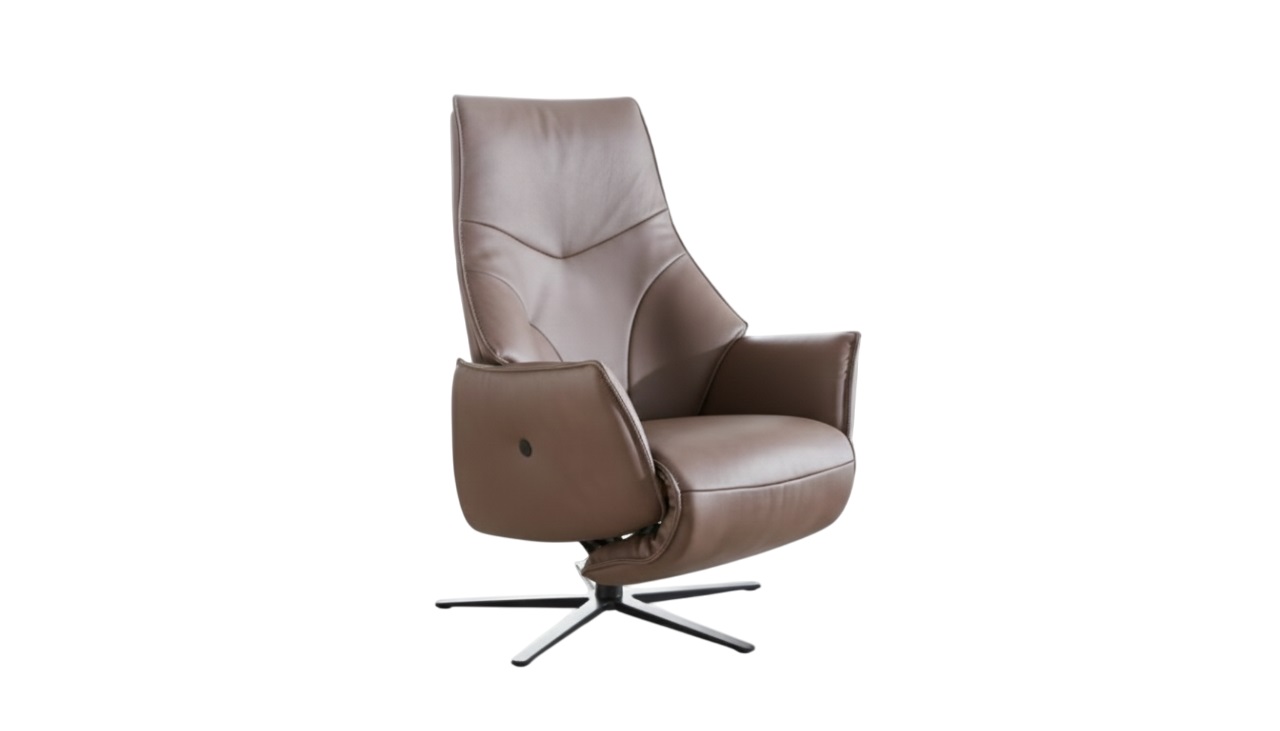 Himolla TV-Sessel 7937 in Leder Longlife rustika kokos 