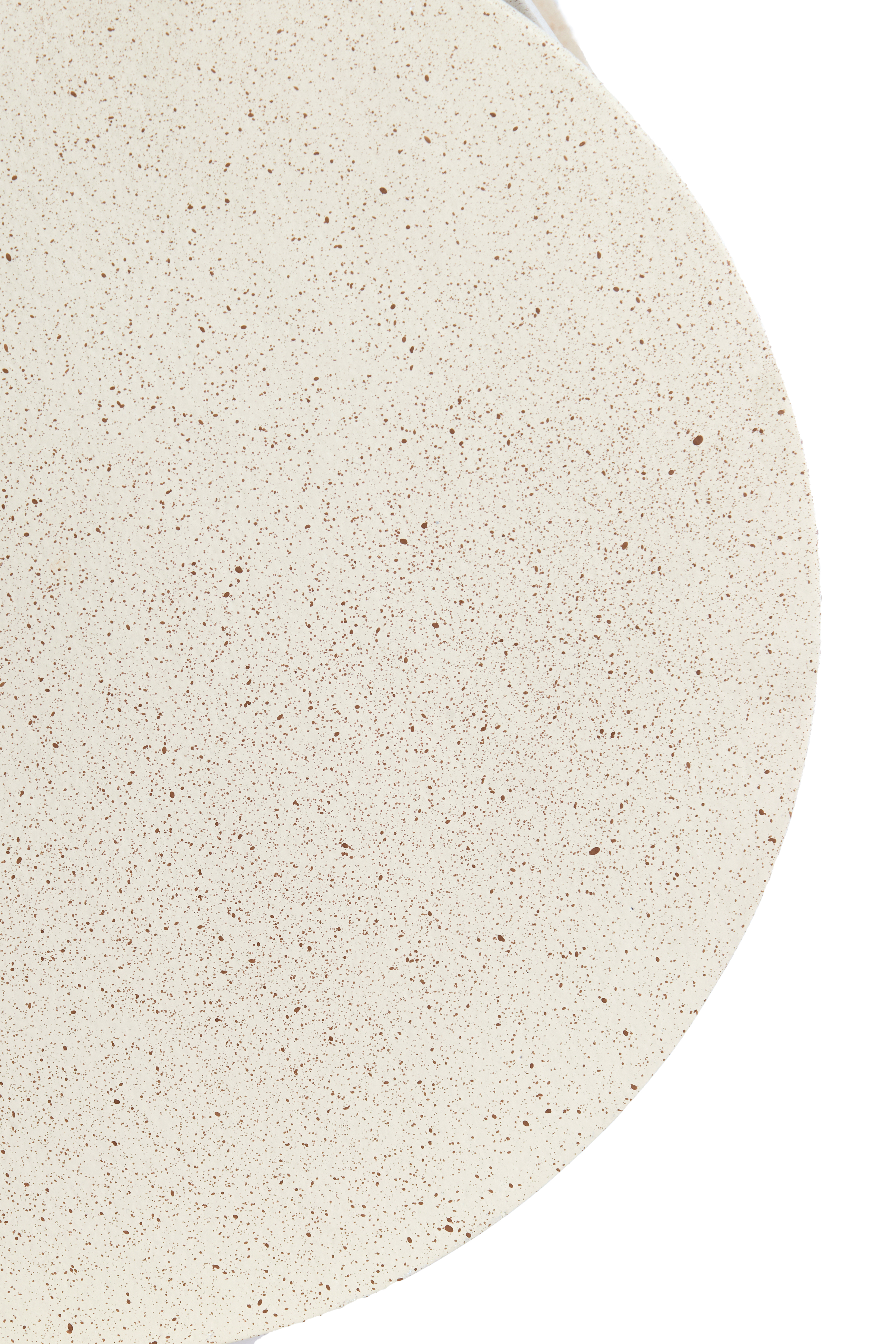 Light & Living Beistelltisch 2er-Set SADAR Durchm. 50x40 + 52x46cm in Sand+L brown spotted Light & Living Beistelltisch 2er-Set SADAR Durchm. 50x40 + 52x46cm in Sand+L brown spotted