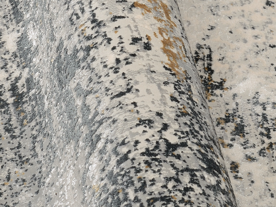 OCI Teppich ca. 140 x200cm in Farbe grau-creme