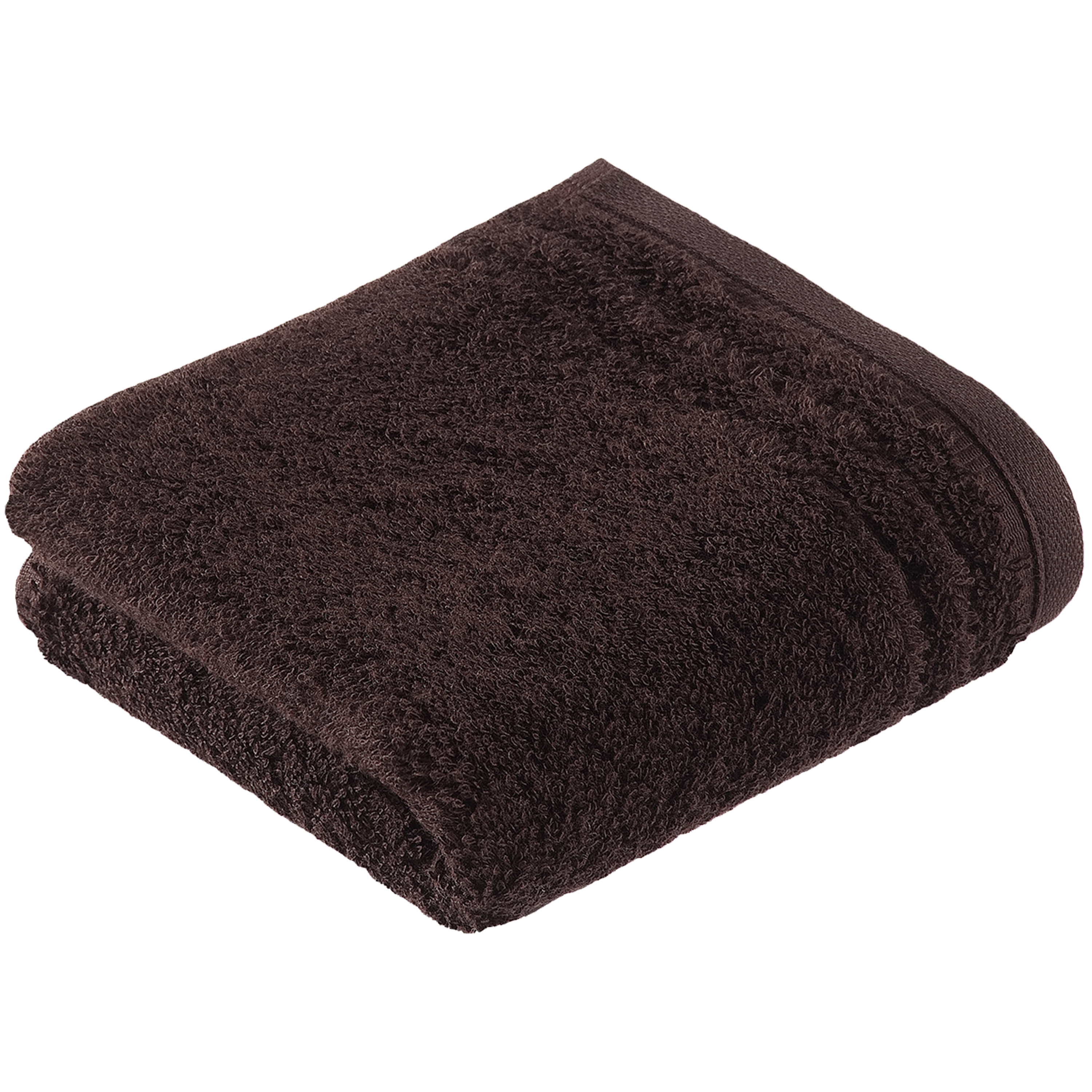 Vossen Gästetuch Vienna Style Supersoft ca. 30x50cm in Farbe dark brown Vossen Gästetuch Vienna Style Supersoft ca. 30x50cm in Farbe dark brown
